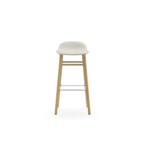 Normann Copenhagen Form Barpall 75 cm Ek/Main Line Lin MLF20