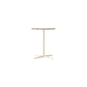 Audo Nook Matbord Ø60 Ivory/Kunis Breccia