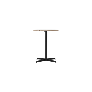 Audo Nook Matbord Ø60 Svart/ Kunis Breccia