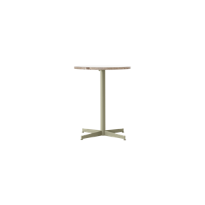 Audo Nook Matbord Ø60 Olive/Kunis Breccia