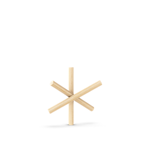 TON Stockkrok Naturfärgad