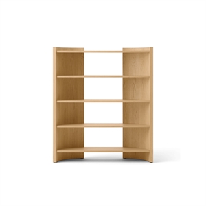 Audo Crescent Bokhylla H173 Lackad Faner