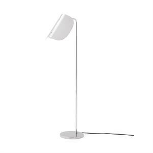 Audo Wing Golvlampa H115 Polerad Aluminium