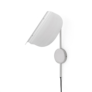 Audo Wing Vägglampa Polerad Aluminium