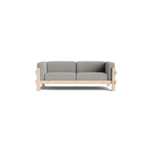 Normann Copenhagen Kube 3-sits Soffa Furu/Remix 133