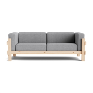 Normann Copenhagen Kube 3-sits Soffa Furu/Remix 143