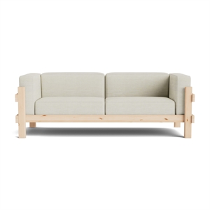 Normann Copenhagen Kube 3-sits Soffa Furu/Remix 223