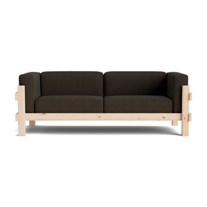 Normann Copenhagen Kube 3-sits Soffa Furu/Remix 356