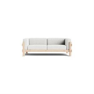 Normann Copenhagen Kube 3-sits Soffa Furu/Hallingdal 110
