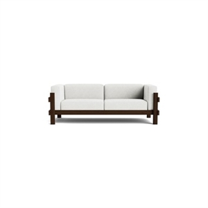 Normann Copenhagen Kube 3-sits Soffa Mörkbrun/Hallingdal 110