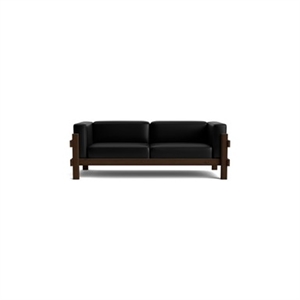 Normann Copenhagen Kube 3-sitssoffa Mörkbrun/ultra 41599