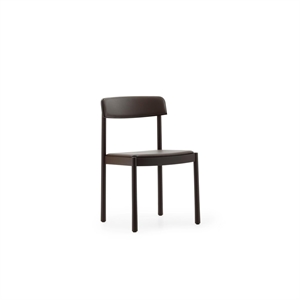 Normann Copenhagen Timb Matstol Klädd Brun/Choklad Läder