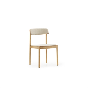 Normann Copenhagen Timb Matstol Klädd Tan/Hallingdal 220