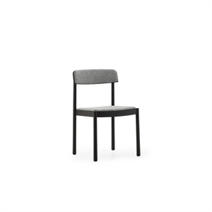 Normann Copenhagen Timb Matstol Svart/Hallingdal 166
