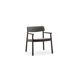 Normann Copenhagen Timb Fåtölj Klädd Brun/Hallingdal 368
