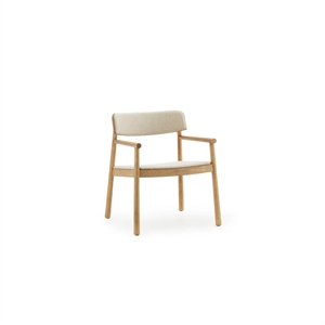 Normann Copenhagen Timb Fåtölj Klädd Tan/Hallingdal 220