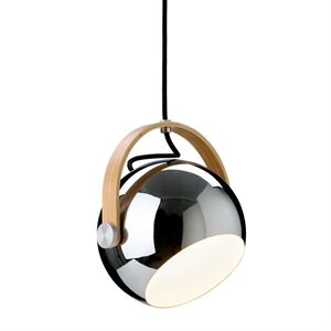Halo Design DC Taklampa Ø18 Krom