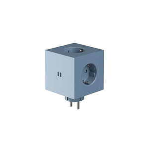 Avolt Square 2 Socket Shark Blue