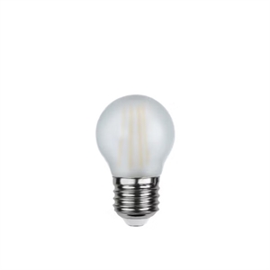 Globen Lighting E27 LED- Globe 4W Frostad