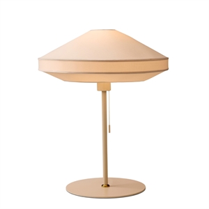 Halo Design Paris Soft Bordslampa Ø40 Krämfärgad