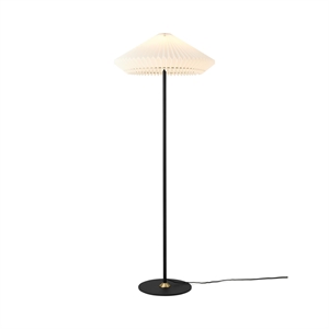 Halo Design Paris Golvlampa Ø56 Ren Vit/ Svart