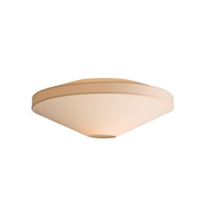 Halo Design Paris Soft Vägg-/ Taklampa Ø56 Krämfärgad