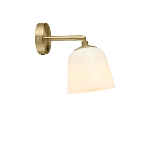 Halo Design Room 49 Vägglampa Ø15 Opal/Antik