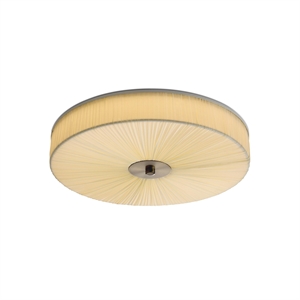 Halo Design Slingvägg-/ Taklampa Ø40 Krämfärgad