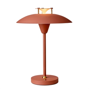 Halo Design Stepp 1-2-3 Bärbar Bordslampa Terrakotta