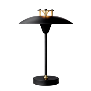 Halo Design Mini Stepp 1-2-3 Bärbar Bordslampa Svart