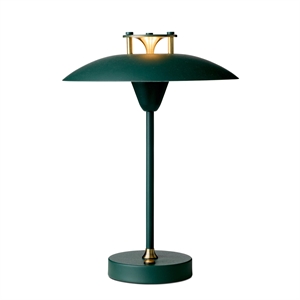 Halo Design Mini Stepp 1-2-3 Bärbar Bordslampa Mörkgrön