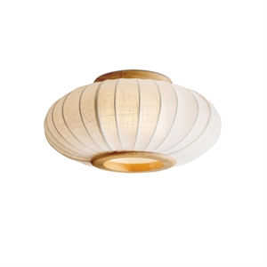 Halo Design Balloon Vägg-/ Taklampa Ø40 Linnevit