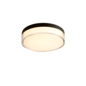 Halo Design Klar Taklampa Ø23 Akryl/ Svart