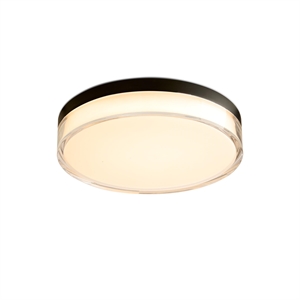 Halo Design Klar Taklampa Ø28 Akryl/ Svart