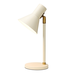 Halo Design Style Bordslampa Krämfärgad Antik