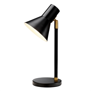 Halo Design Style Bordslampa Svart Antik