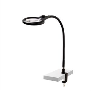 Halo Design Magni Clips Superflex Bordslampa Svart