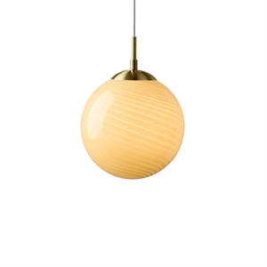 Halo Design Candy Ball Taklampa Ø20 Krämfärgad