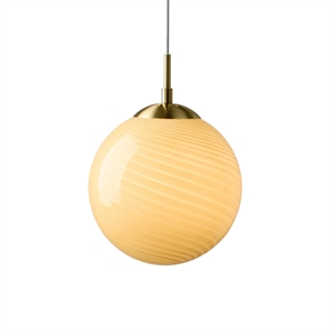 Halo Design Candy Ball Taklampa Ø25 Krämfärgad