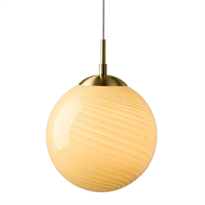 Halo Design Candy Ball Taklampa Ø30 Krämfärgad