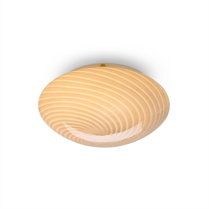 Halo Design Candy Vägg-/ Taklampa Ø30 Grå