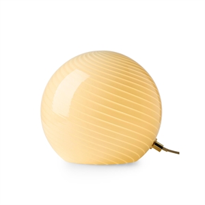 Halo Design Candy Bordslampa Ø20 Krämfärgad