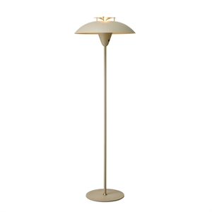 Halo Design Stepp Golvlampa Sandfärgad Antik