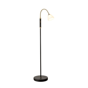 Halo Design Lucid Golvlampa 1-arms LED Opal Antik