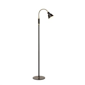 Halo Design Space Golvlampa 1-arms LED Svart Antik