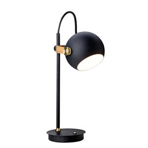 Halo Design DC Bärbar Bordslampa Svart