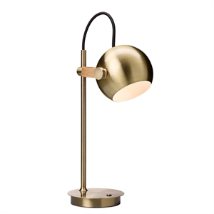 Halo Design DC Bärbar Bordslampa Antikmässing