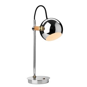 Halo Design DC Bärbar Bordslampa Krom