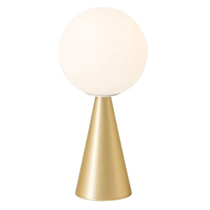 FontanaArte Bilia Mini Bordslampa Mässing