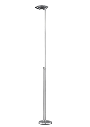 Estiluz P-1129 Golvlampa Krom